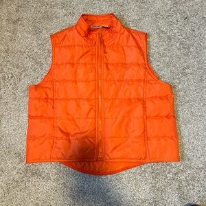Energie Orange Puffer Vest